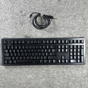 Ducky Shine4 Gaming Keyboard JP Wired Black (Used) Tested Working